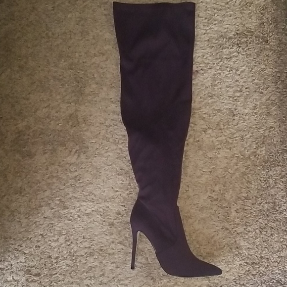 size 12 over the knee boots